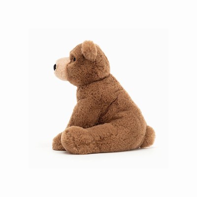 Jellycat Woody Bear Australia | 548293LAW